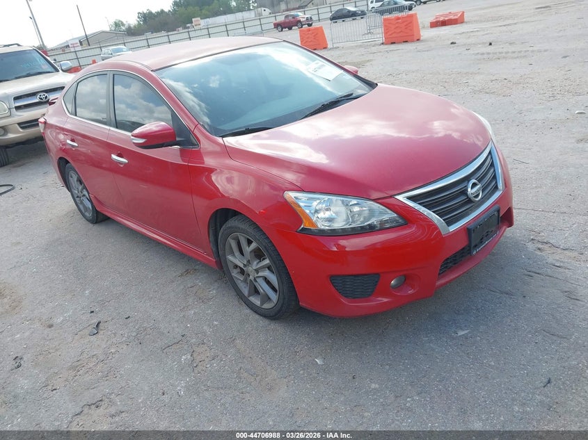 2015 Nissan Sentra Sr
