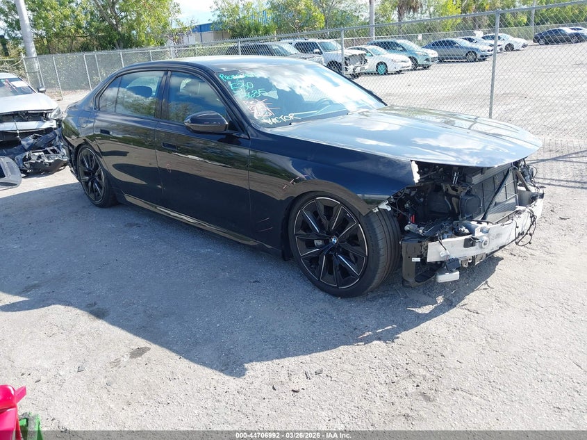 2023 BMW 740 I
