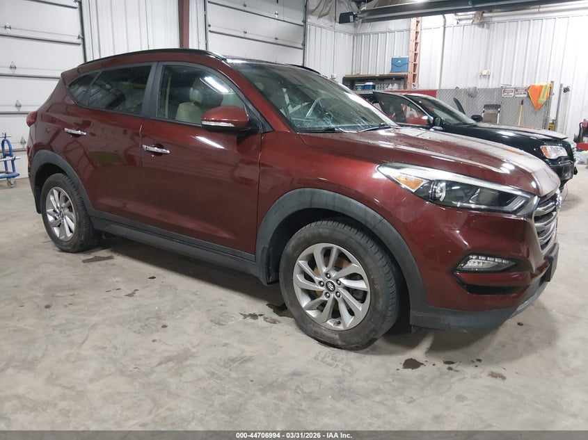 2016 Hyundai Tucson Limited