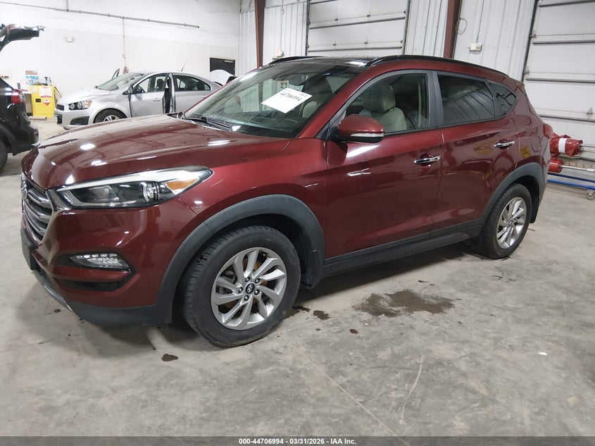2016 Hyundai Tucson Limited