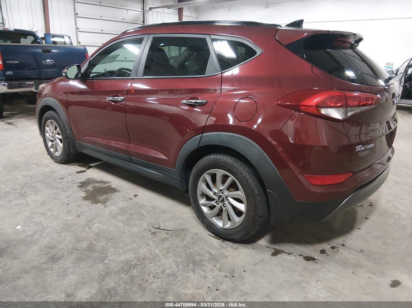 2016 Hyundai Tucson Limited