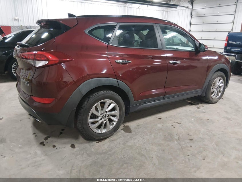 2016 Hyundai Tucson Limited