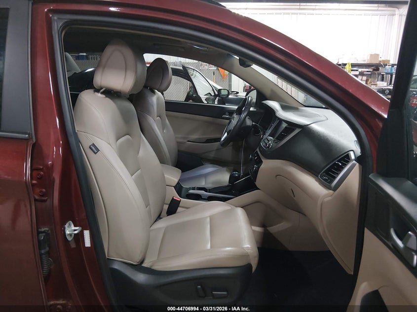 2016 Hyundai Tucson Limited