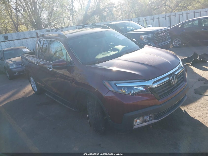 2020 Honda Ridgeline Rtl-E