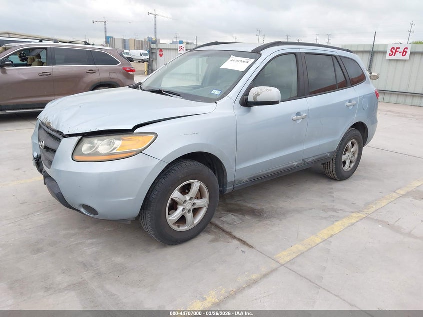 2008 Hyundai Santa Fe Gls 5NMSG13D58H130604 photo 1