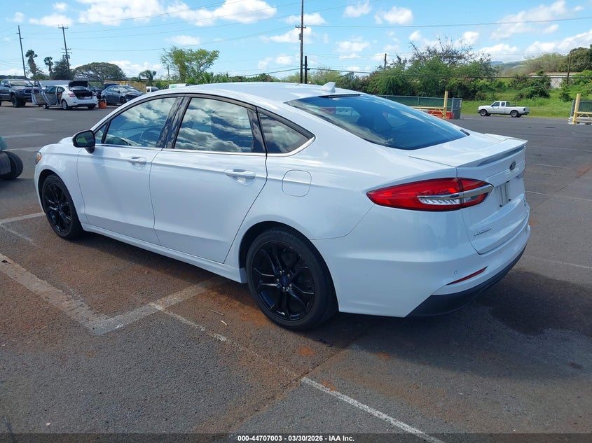 2020 Ford Fusion Se