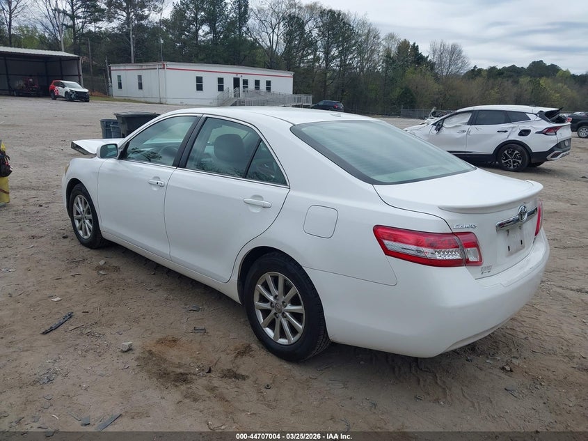 2011 Toyota Camry Xle