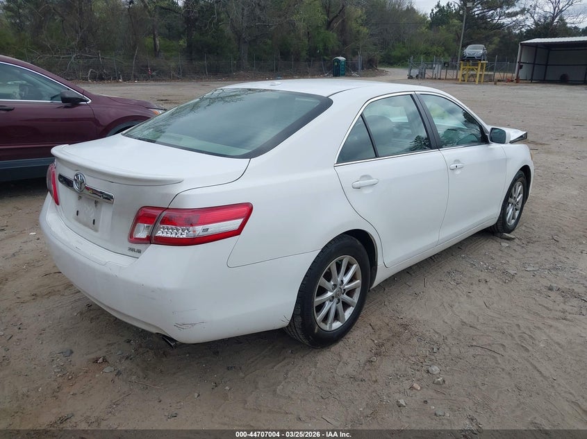2011 Toyota Camry Xle