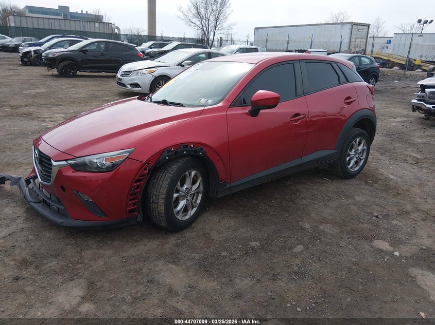 2016 Mazda Cx-3 Sport