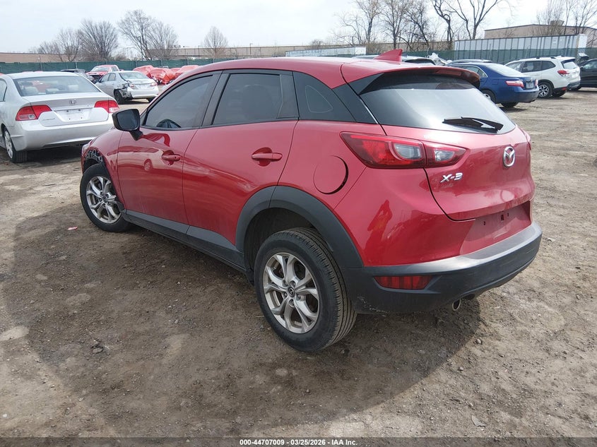 2016 Mazda Cx-3 Sport