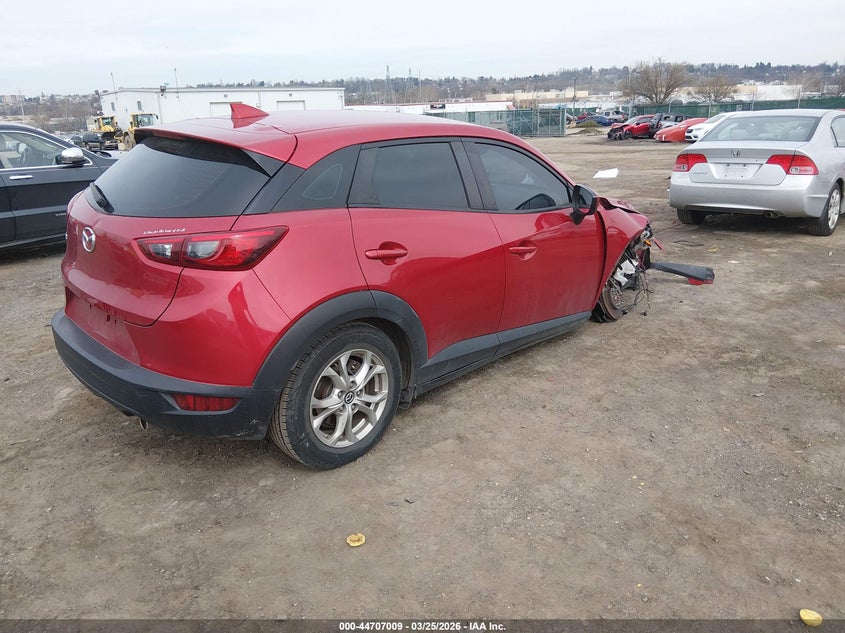 2016 Mazda Cx-3 Sport