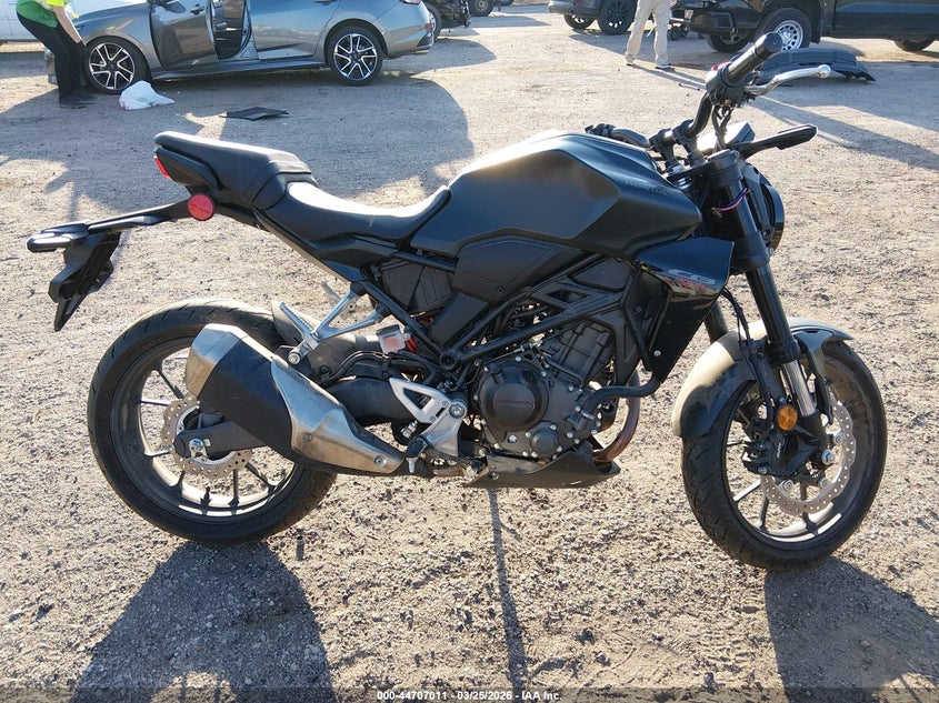 2023 Honda Cbf300 Na VIN: MLHNC5555P5300030 Lot: 44707011