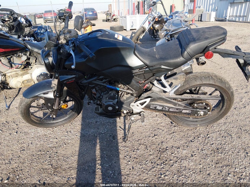 2023 Honda Cbf300 Na VIN: MLHNC5555P5300030 Lot: 44707011