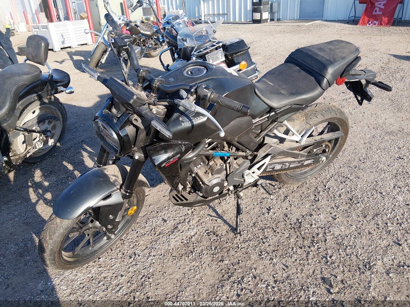 VIN MLHNC5555P5300030 2023 HONDA CBF300 NA