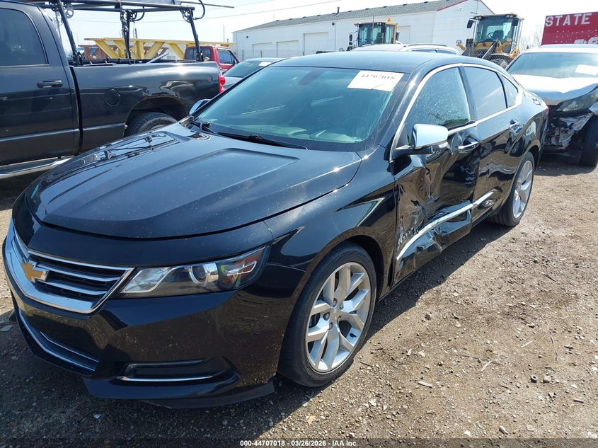 2020 CHEVROLET IMPALA auction photo 2