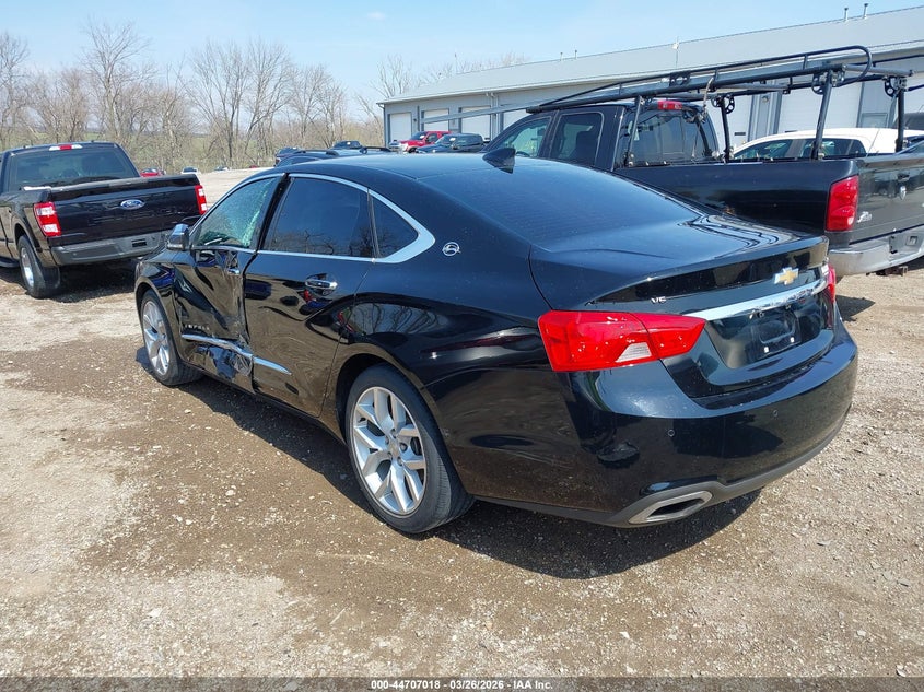 2020 CHEVROLET IMPALA auction photo 3