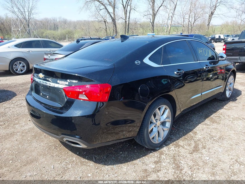 2020 CHEVROLET IMPALA auction photo 4