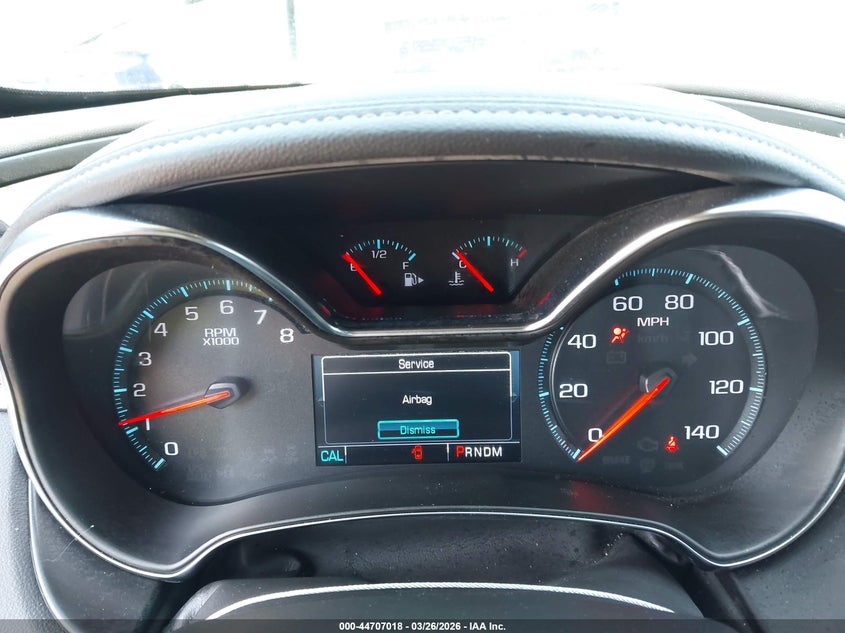 2020 CHEVROLET IMPALA auction photo 7