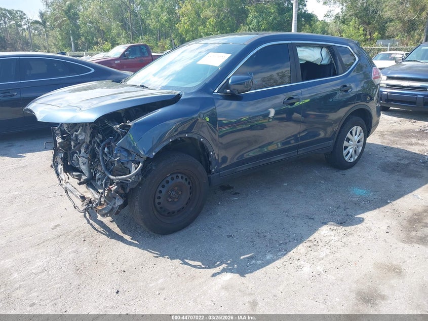 2016 Nissan Rogue S/Sl/Sv