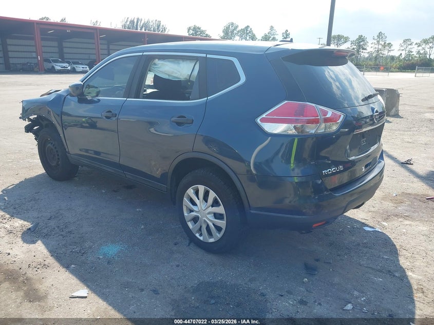2016 Nissan Rogue S/Sl/Sv