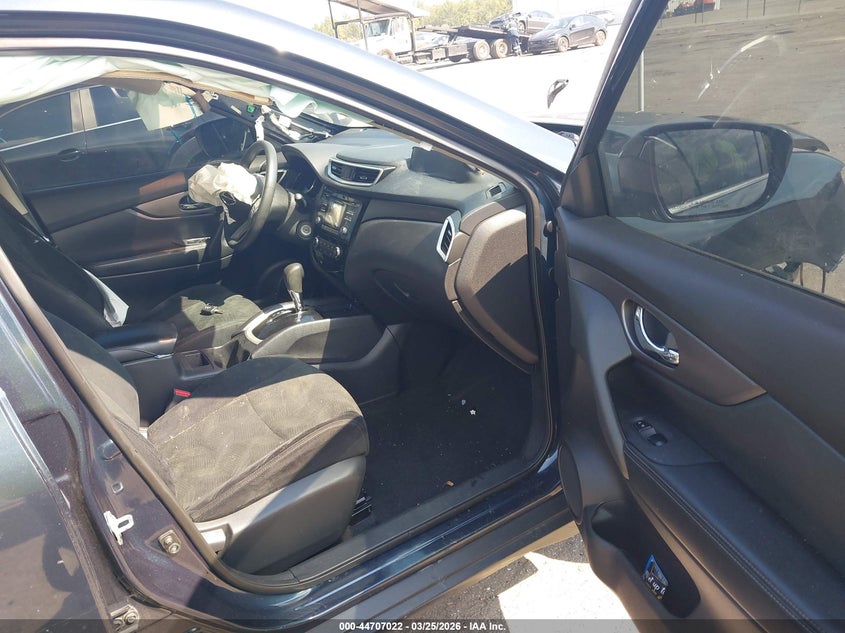 2016 Nissan Rogue S/Sl/Sv