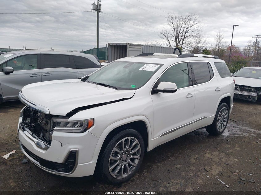 Vin: 1gkknxls6nz178714, lot: 45204157, gmc acadia awd denali 20222