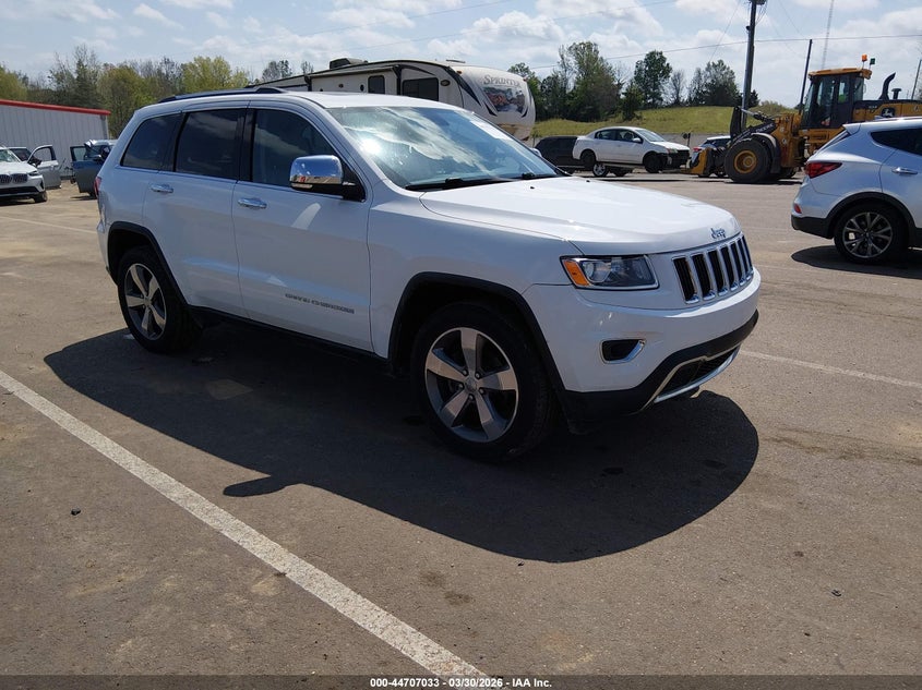 2015 Jeep Grand Cherokee Limited