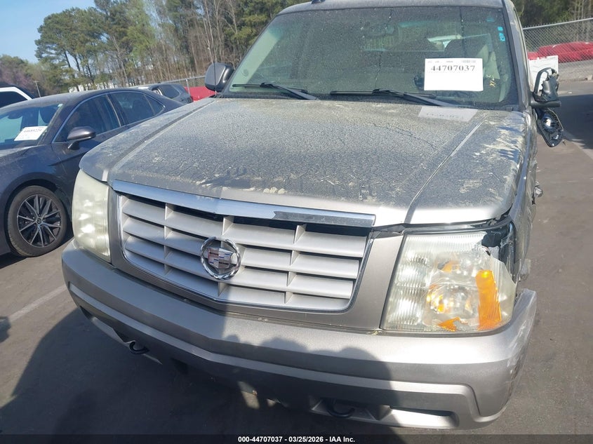 2003 Cadillac Escalade Ext Standard VIN: 3GYEK63NX3G158883 Lot: 44707037