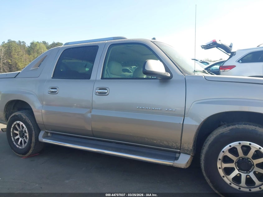 2003 Cadillac Escalade Ext Standard VIN: 3GYEK63NX3G158883 Lot: 44707037