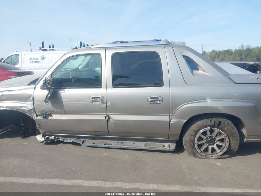 2003 Cadillac Escalade Ext Standard VIN: 3GYEK63NX3G158883 Lot: 44707037