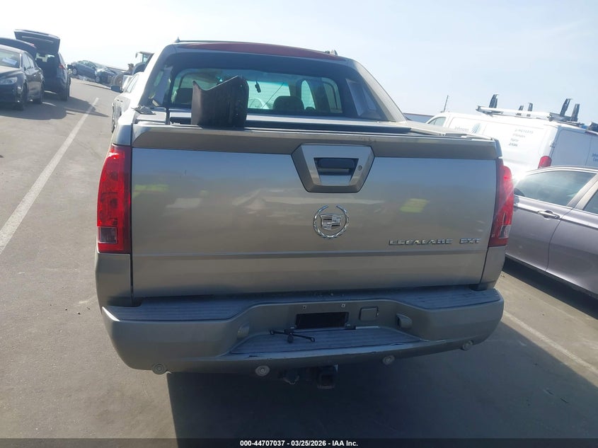 2003 Cadillac Escalade Ext Standard VIN: 3GYEK63NX3G158883 Lot: 44707037