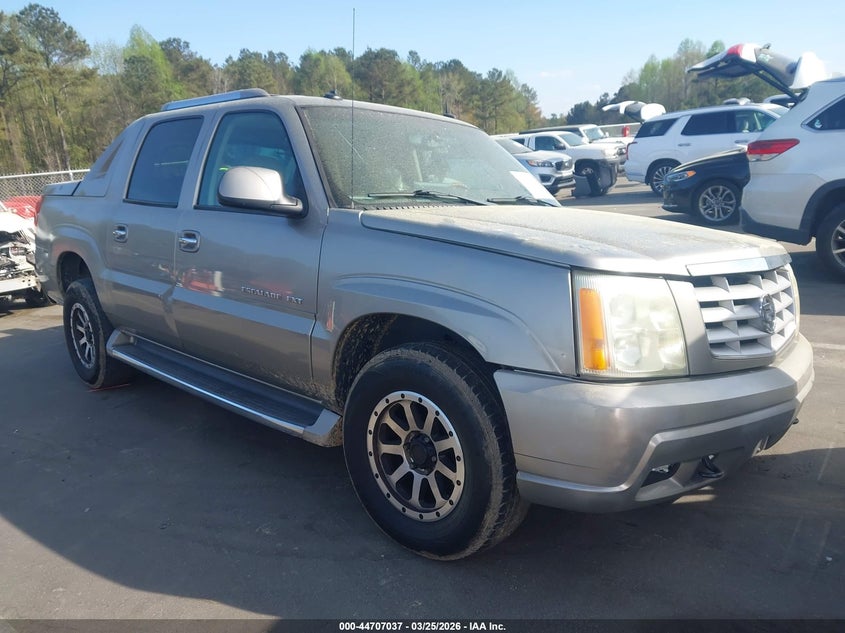 2003 Cadillac Escalade Ext Standard VIN: 3GYEK63NX3G158883 Lot: 44707037