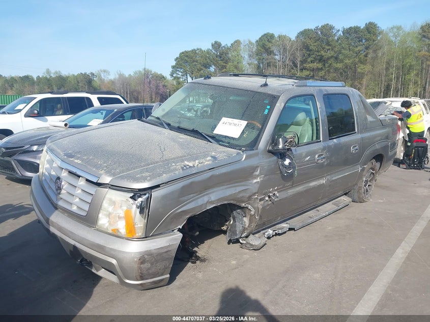 2003 Cadillac Escalade Ext Standard VIN: 3GYEK63NX3G158883 Lot: 44707037