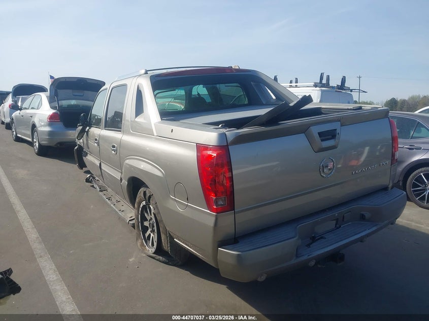 2003 Cadillac Escalade Ext Standard VIN: 3GYEK63NX3G158883 Lot: 44707037