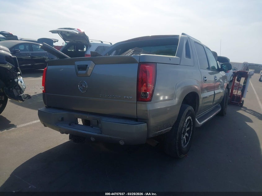 2003 Cadillac Escalade Ext Standard VIN: 3GYEK63NX3G158883 Lot: 44707037