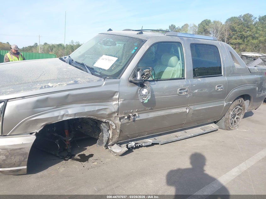 2003 Cadillac Escalade Ext Standard VIN: 3GYEK63NX3G158883 Lot: 44707037