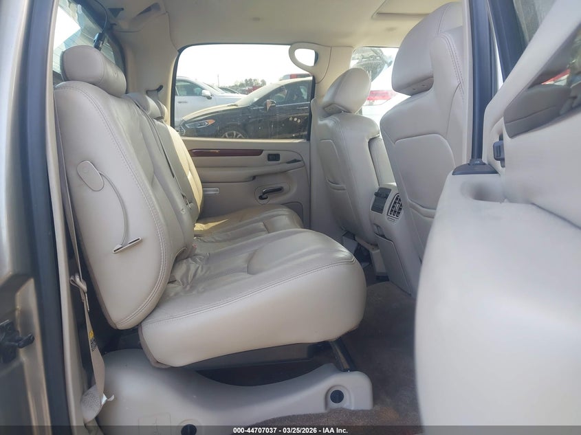 2003 Cadillac Escalade Ext Standard VIN: 3GYEK63NX3G158883 Lot: 44707037