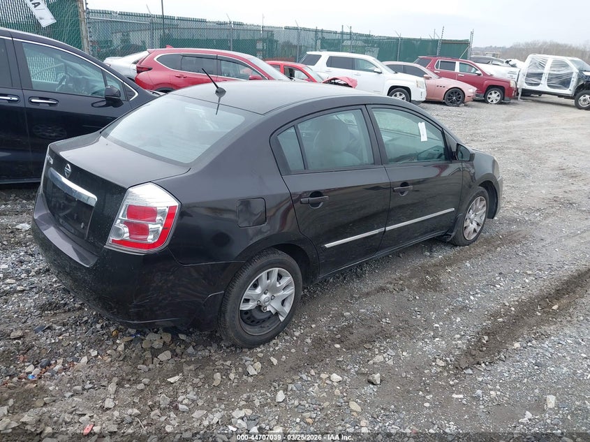 2010 Nissan Sentra 2.0S