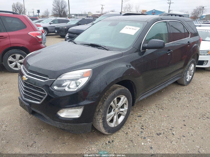 2016 Chevrolet Equinox Lt 2GNFLFEK1G6353144 photo 1