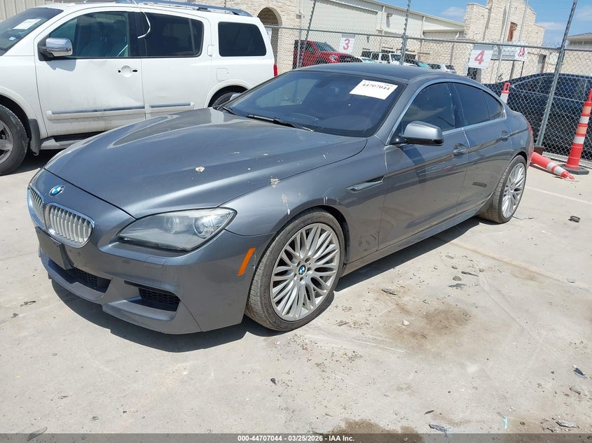 2013 BMW 650I Gran Coupe
