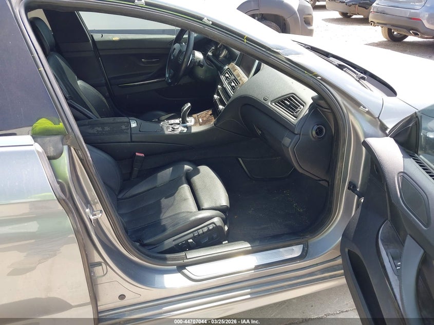 2013 BMW 650I Gran Coupe