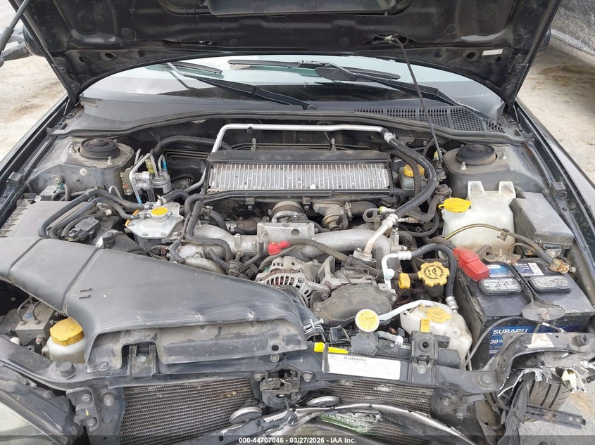 2006 Subaru Baja Turbo VIN: 4S4BT63C565107142 Lot: 44707046