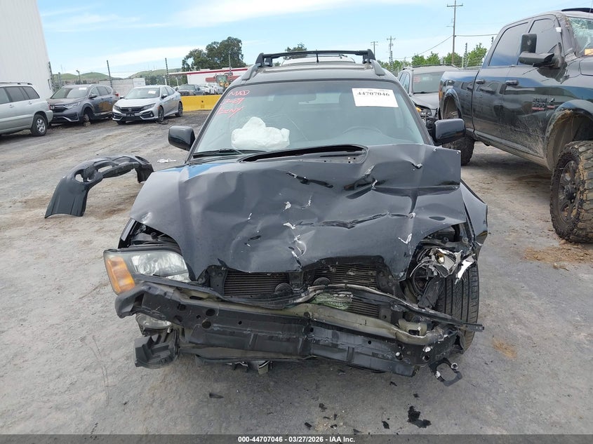 2006 Subaru Baja Turbo VIN: 4S4BT63C565107142 Lot: 44707046
