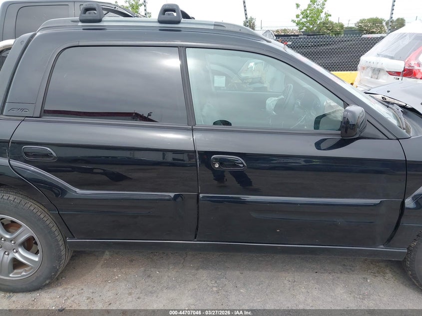 2006 Subaru Baja Turbo VIN: 4S4BT63C565107142 Lot: 44707046