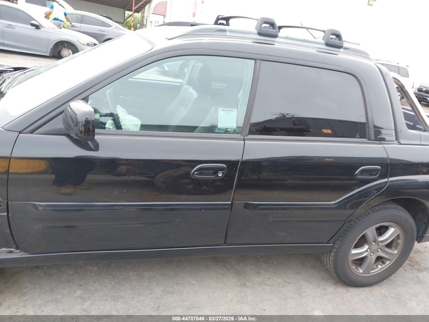 2006 Subaru Baja Turbo VIN: 4S4BT63C565107142 Lot: 44707046