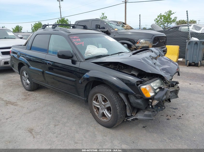 2006 Subaru Baja Turbo