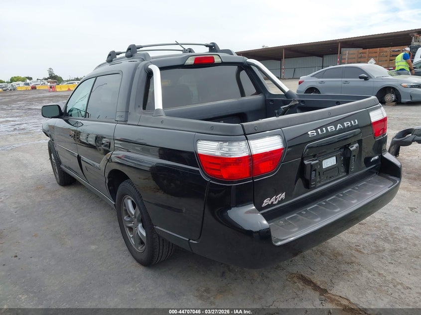 2006 Subaru Baja Turbo