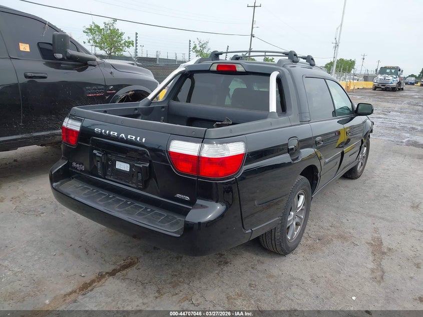 2006 Subaru Baja Turbo