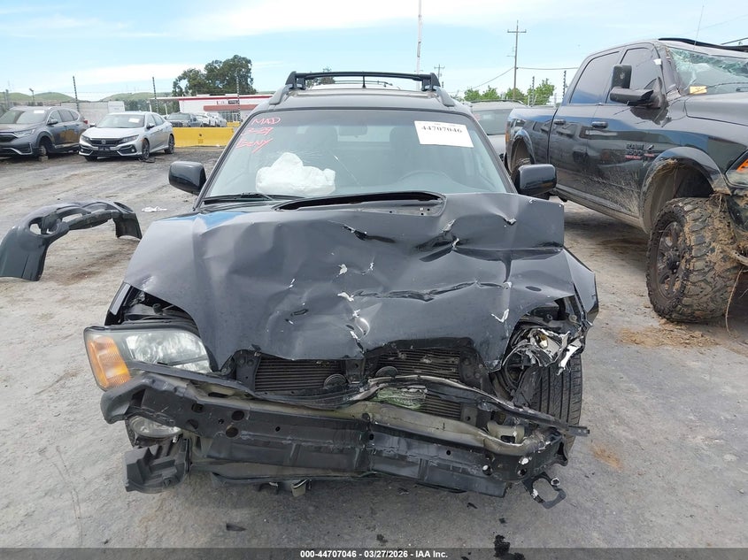 2006 Subaru Baja Turbo VIN: 4S4BT63C565107142 Lot: 44707046