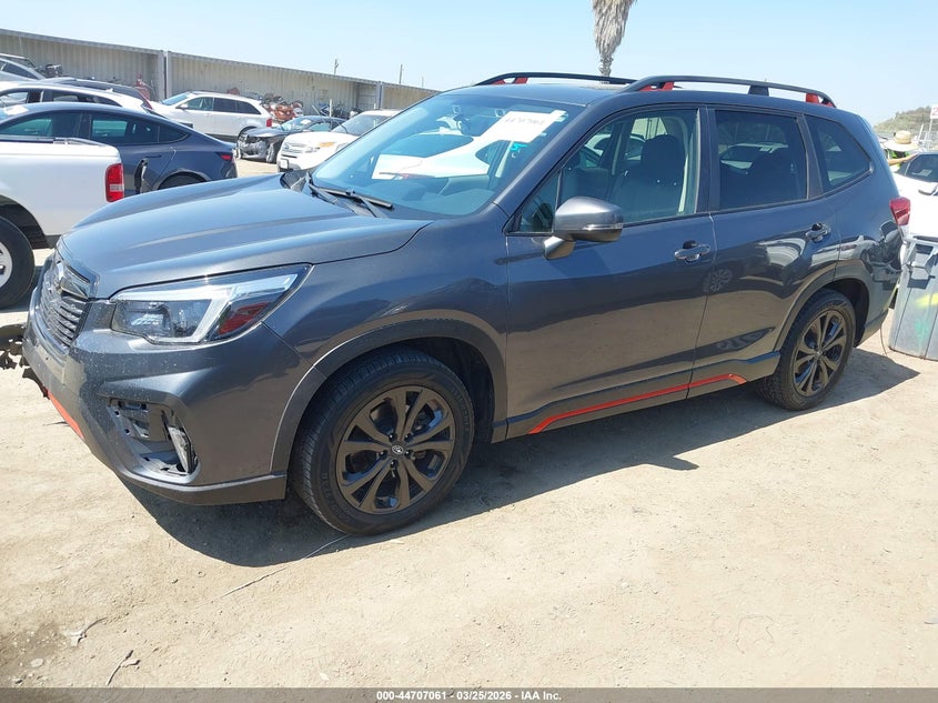 2021 Subaru Forester Sport